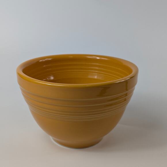 Fiestaware 2010 Marigold 2Pc Prep Bowl Set Homer Laughlin 75th Anniversary RARE - Picture 9 of 13